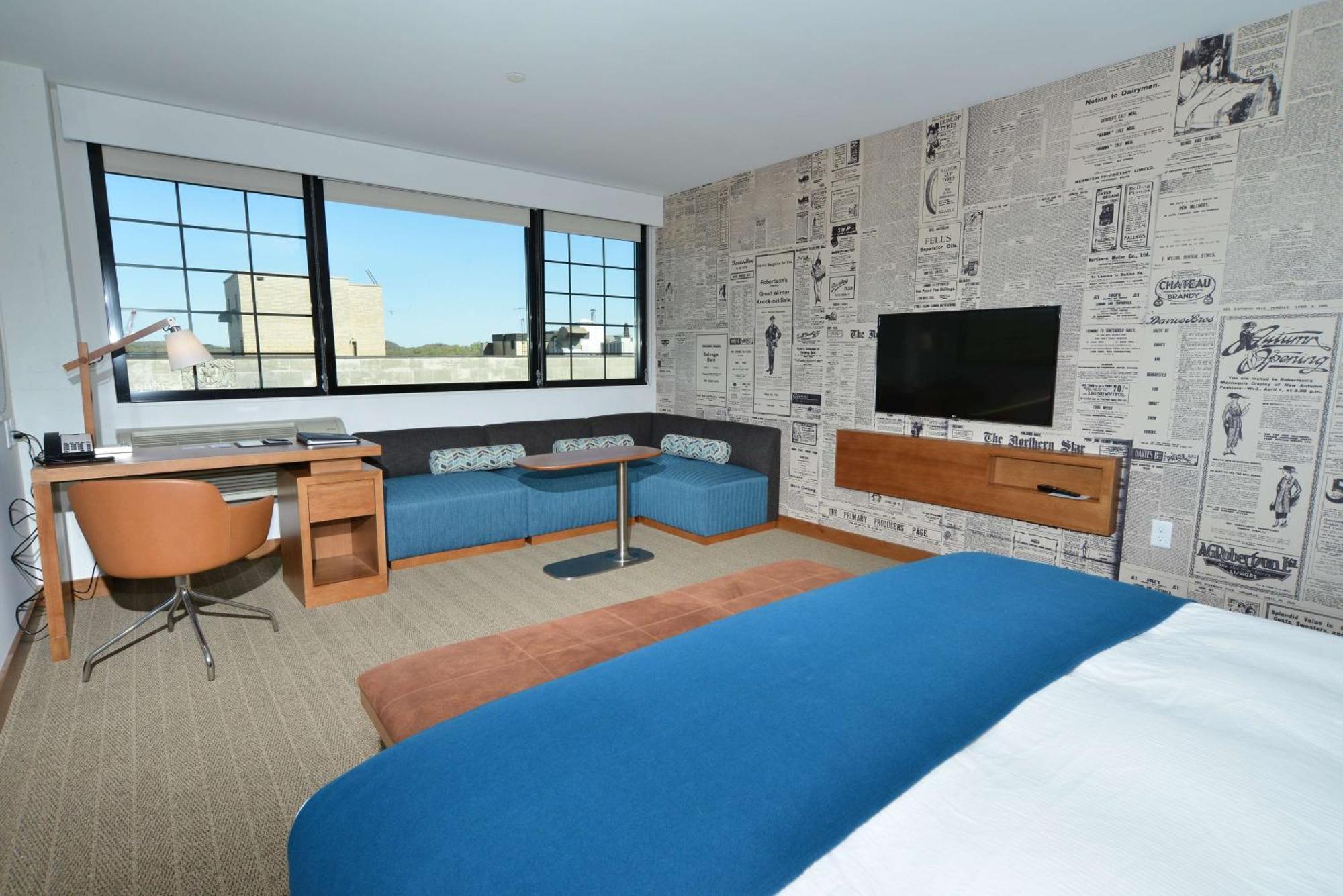 The Lismore Hotel Eau Claire - A Doubletree By Hilton Exterior foto